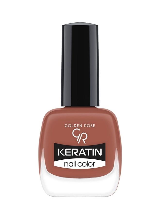 Keratin Nail Color 22 Brown