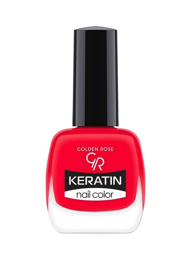 Keratin Nail Color 35 Red