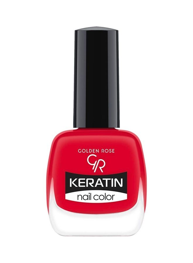 Keratin Nail Color 36 Red