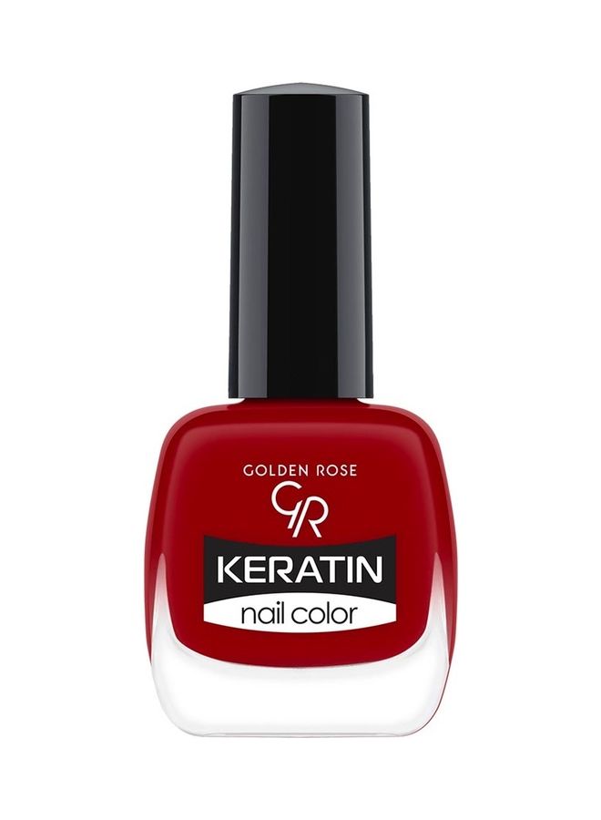 Keratin Nail Color 39 Red Redish