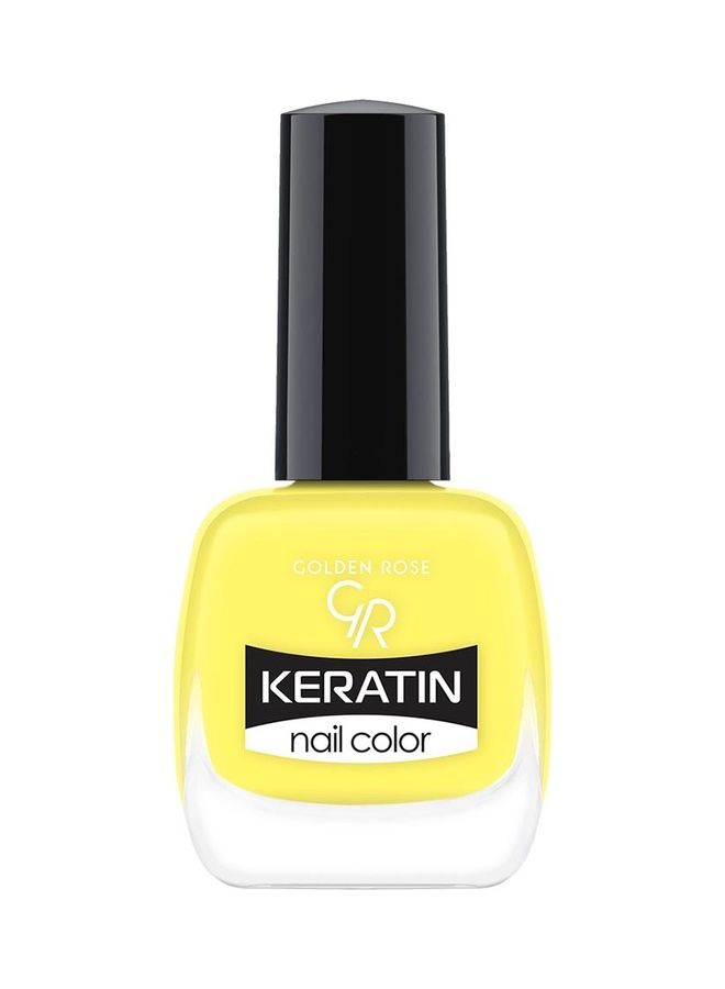 Keratin Nail Color 77 Yellow