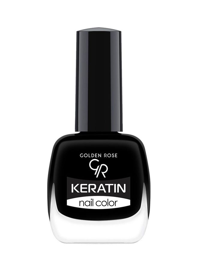 Keratin Nail Color 79 Black