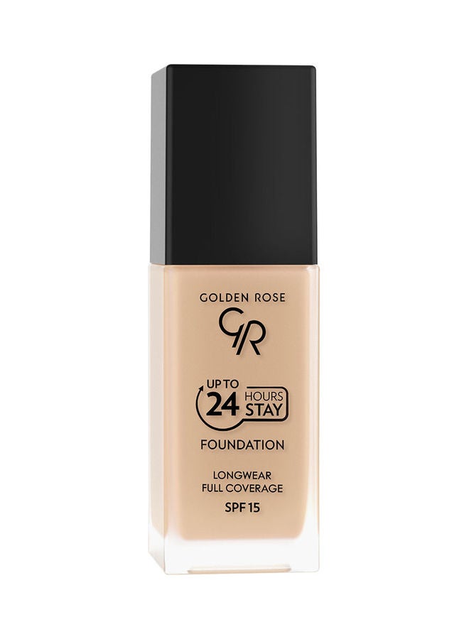 Up To 24 Hours Stay Foundation 08 Light Beige