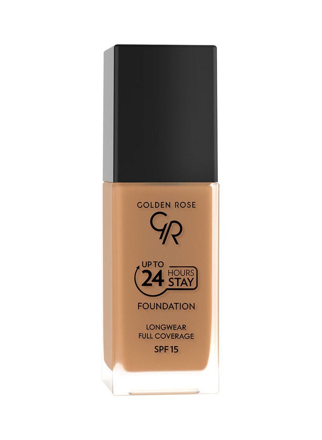 Up to 24 Hours Stay Foundation 16 Dark Beige Brown