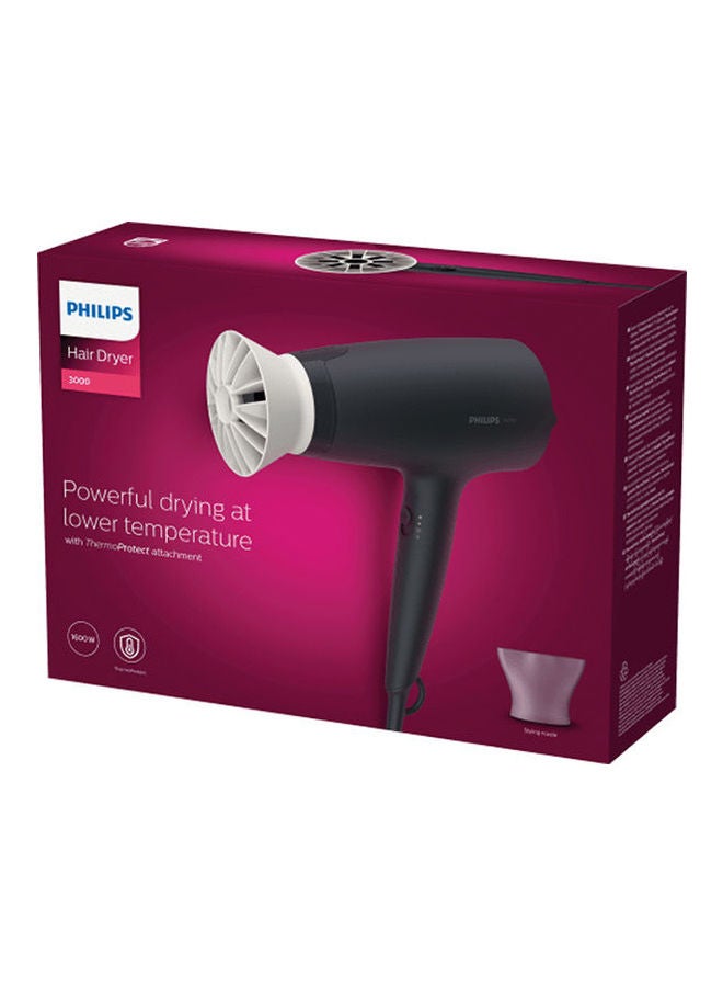 Hair Dryer 1600W BHD30210 Black