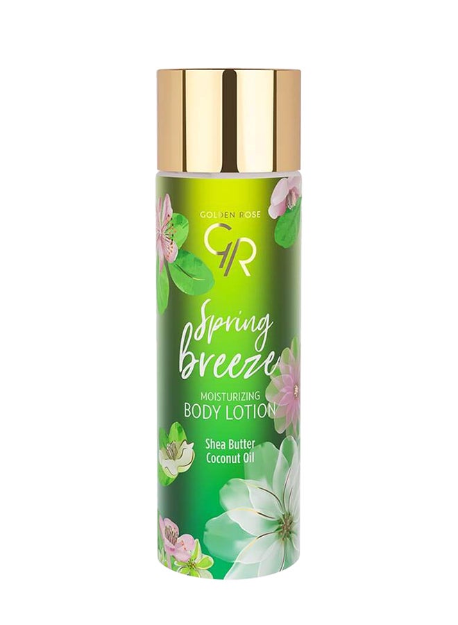 Spring Breeze Moisturizing Body Lotion Green 250ml