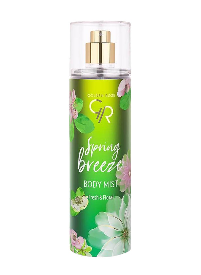 Rose Spring Breeze Body Mist 200ml