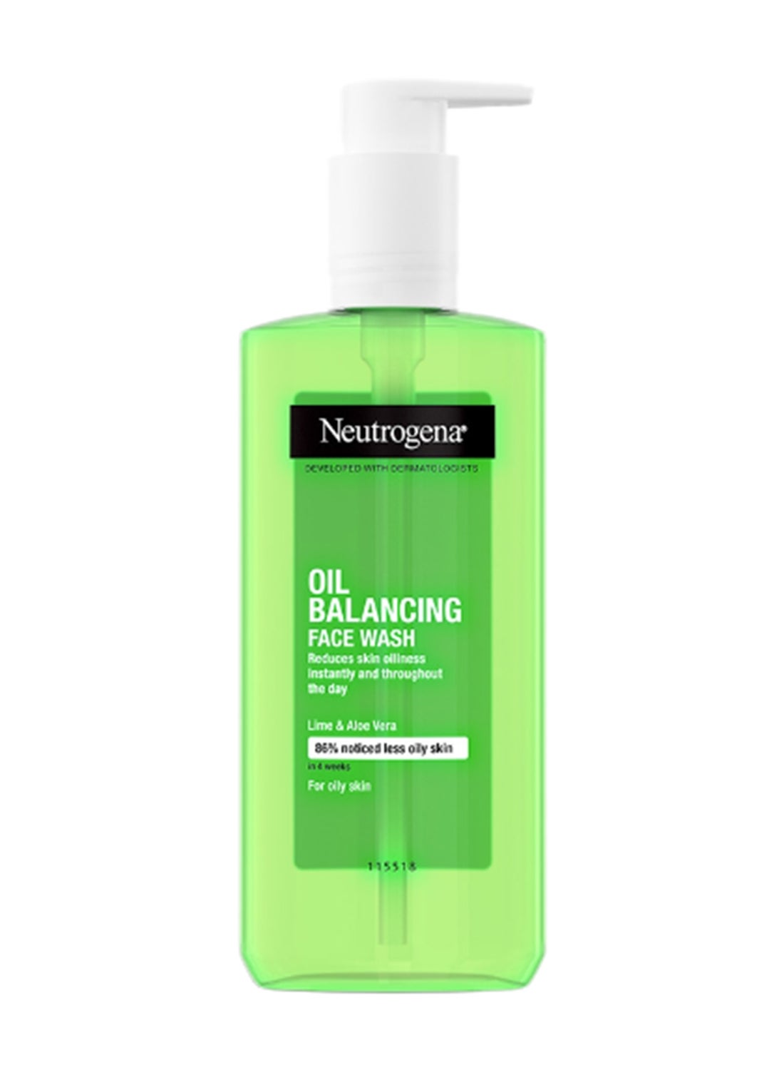 Oil Balancing Face Wash Green 200ml