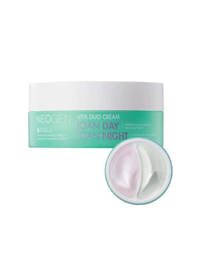Vita Duo Cream Joan Day And Joan Night 50 + 50grams