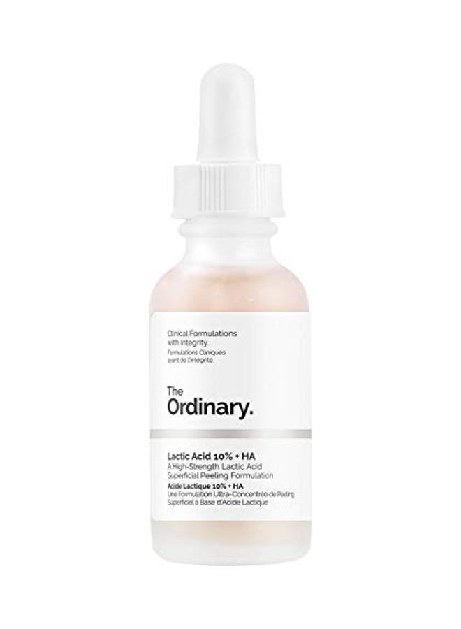 Lactic Acid 10% Plus Ha Serum Clear 30ml