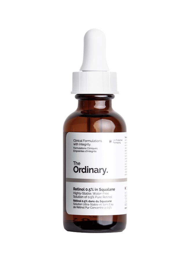 Retinol 0.5% in Squalane 30ml