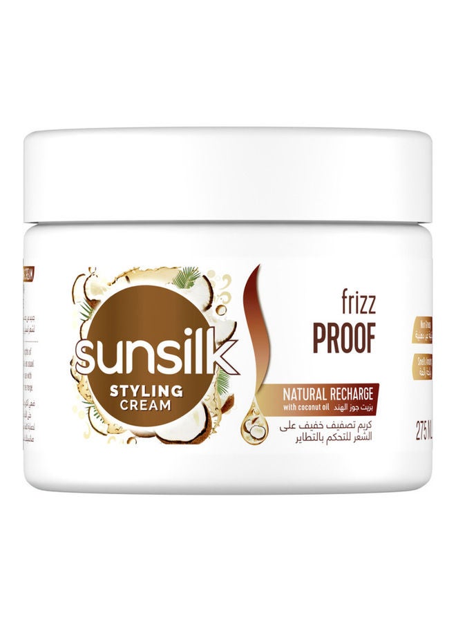 Friz Free Coconut Hair Cream White 275ml