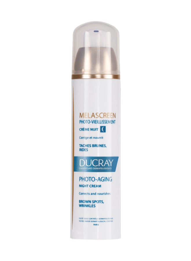 Melascreen Night Cream 50 Ml 50ml