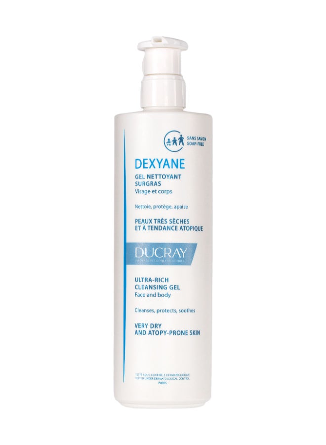 Dexyane Body Care Ultra-Rich Cleansing Gel 400 Ml 400ml