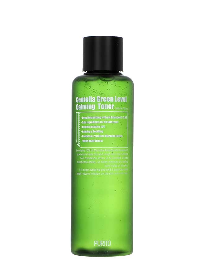 Centella Green Level Calming Toner 200ml