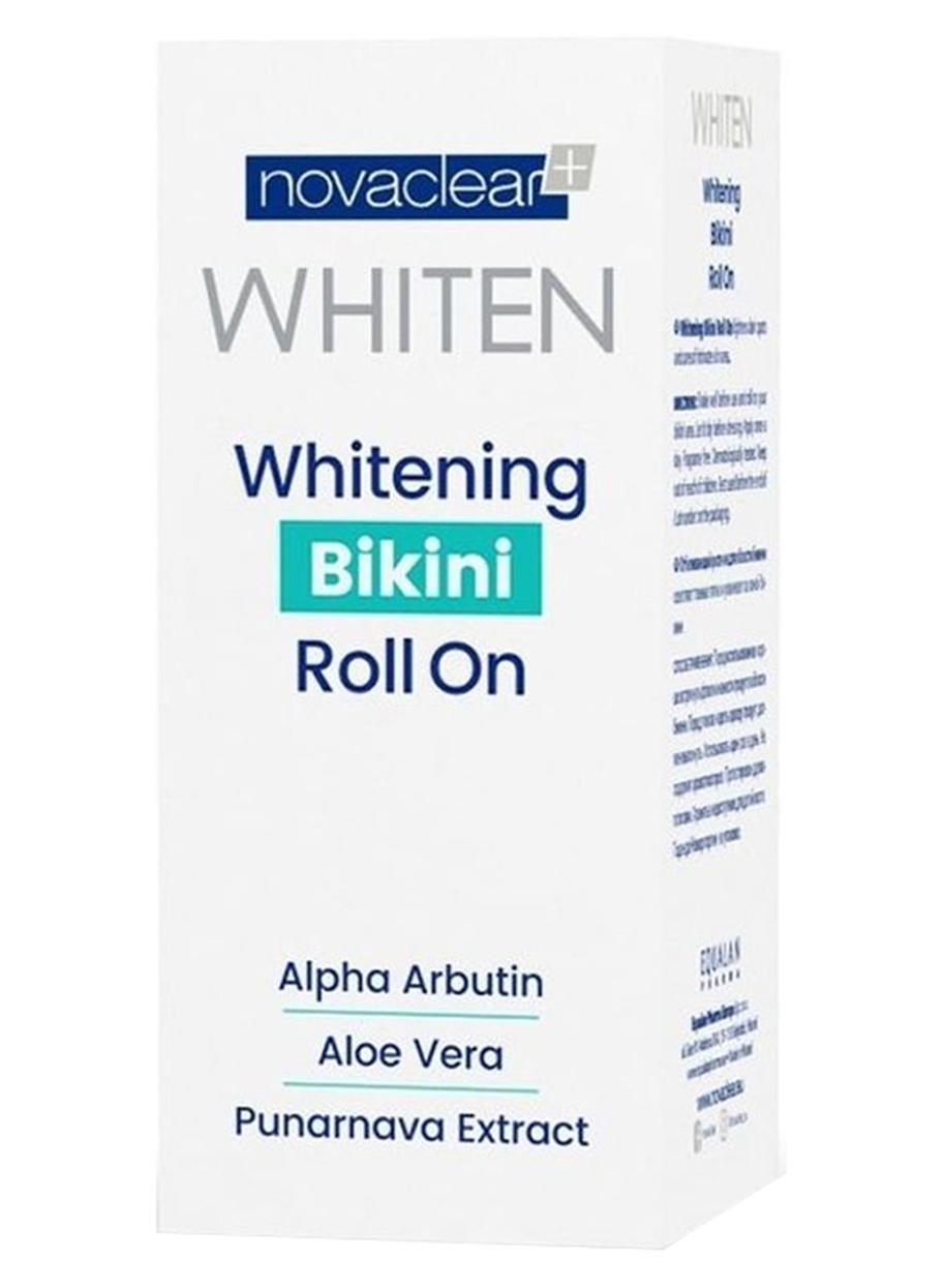 Whiten Whitening Bikini Roll On White 50ml