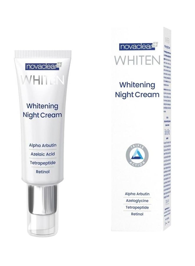 Whiten Whitening Night Cream White 50ml