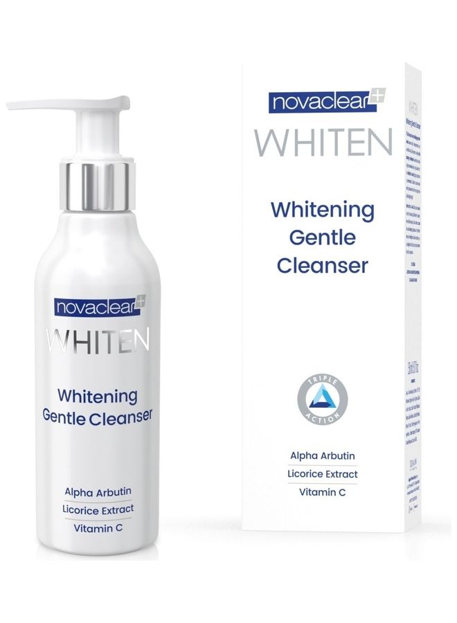Whiten Whitening Gentle Cleanser Silver 150ml