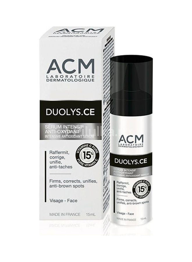 Duolys.CE Serum Grey, 15ml – Vitamin C & E Brightening Serum for Aging Skin Grey 15ml