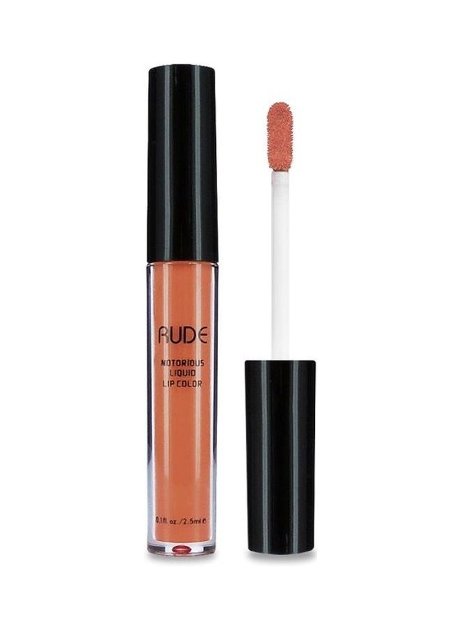 Notorious Liquid Lip Color Below the Belt Brown