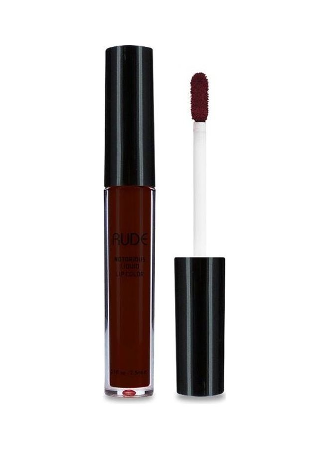 Notorious Liquid Lip Colour Hell to Pay