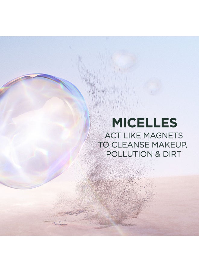 Skinactive Vitamin C Micellar Cleansing Water Clear - image 2