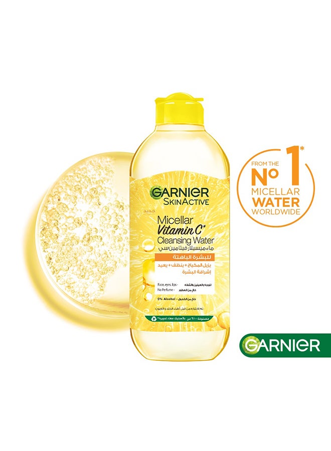 Skinactive Vitamin C Micellar Cleansing Water Clear
