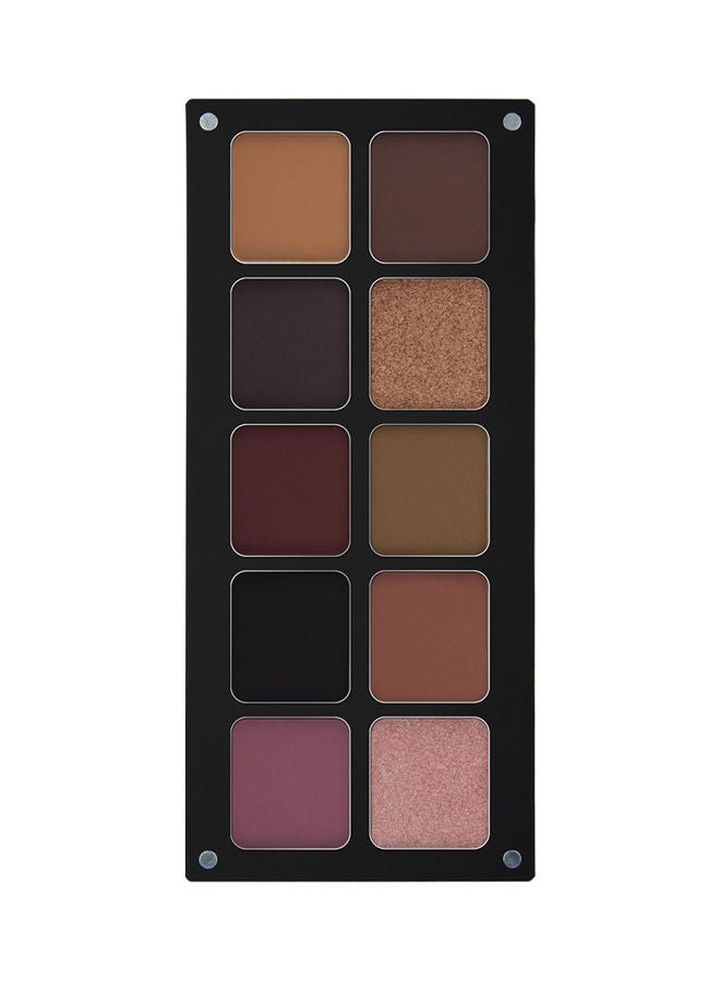 10 Color Natural Matte Eyeshadow NEP006