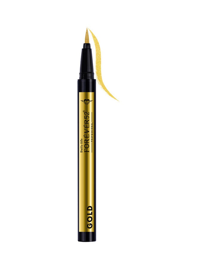 Glitz Waterproof Eyeliner GLT003 Gold