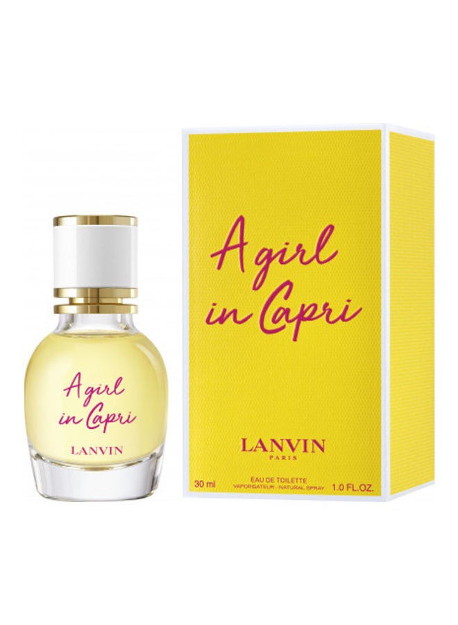 A Girl in Capri Eau de Toilette 30ml