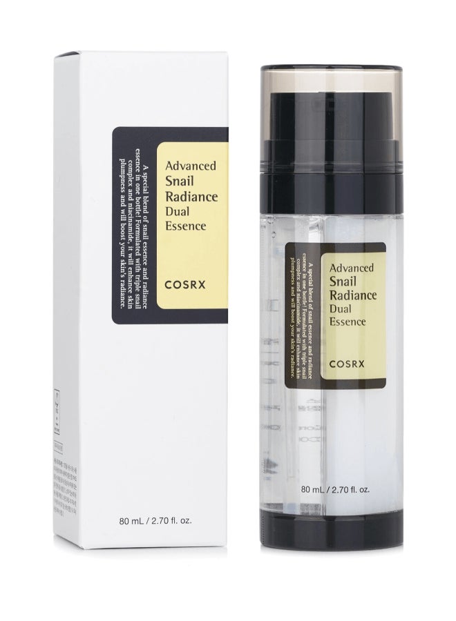 Advanced Snail Radiance Dual Essence 80Ml 80ml
