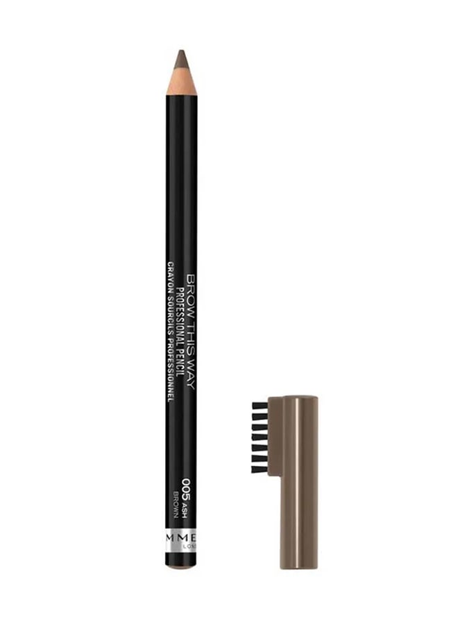 Brow This Way Professional Eyebrow Pencil 1.4 Grams Ash Brown