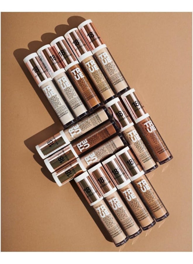 True Skin High Cover Concealer 020 Warm Beige - image 6