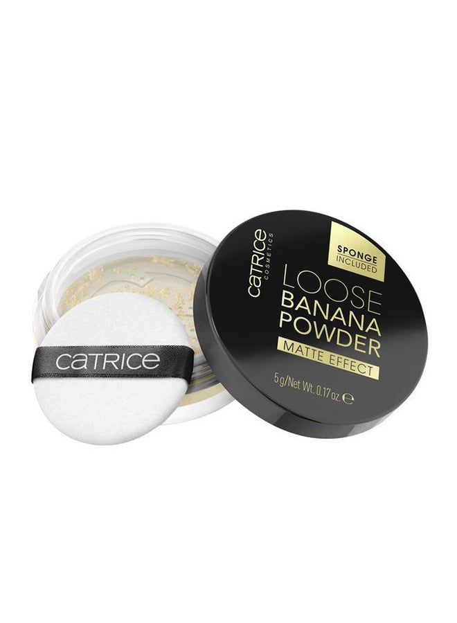 Loose Banana Powder Yellow