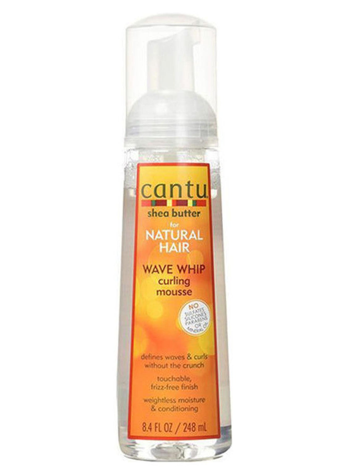 Shea Butter For Natural Hair Wave Whip Curling Mousse Multicolour 248ml