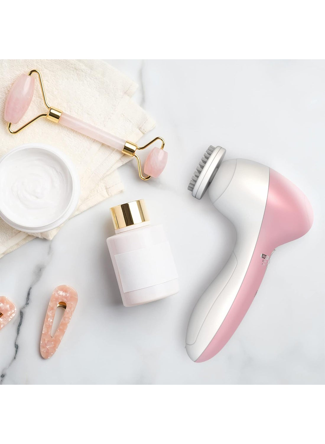 Pure Confidence 4-In-1 Cleansing Brush Pink - image 6