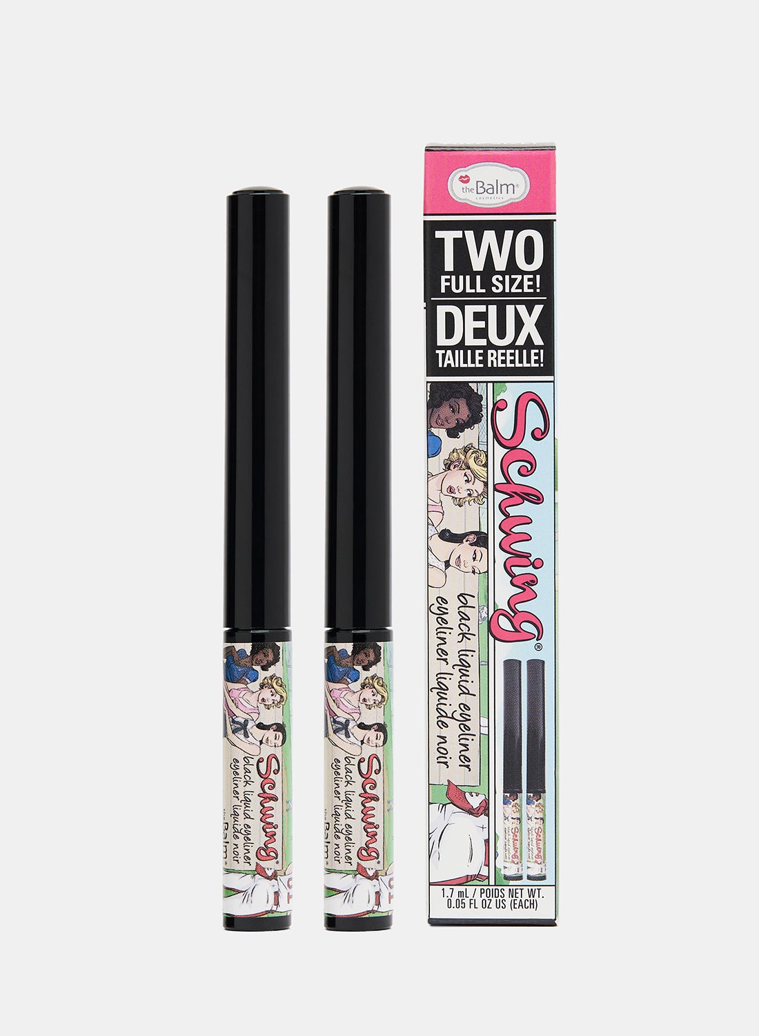 Schwing Eyeliner Duo 2 Regular In 1 Box Multicolour
