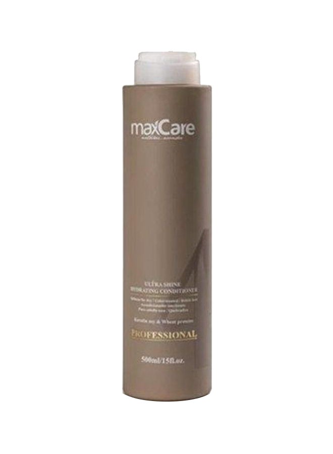 Ultra Shine Hydrating Conditioner with Keratin Soy & Wheat Proteins 500ml