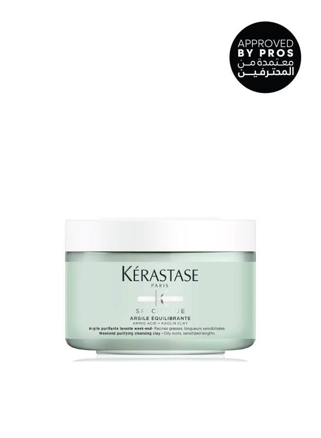 Specifique Argile Equilibrante Cleansing Hair Clay Green 250ml