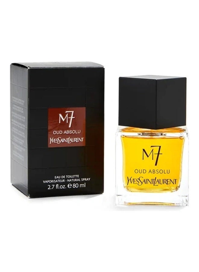 Yves Saint Laurent M. M7 Oud Absolu Edt 80ml