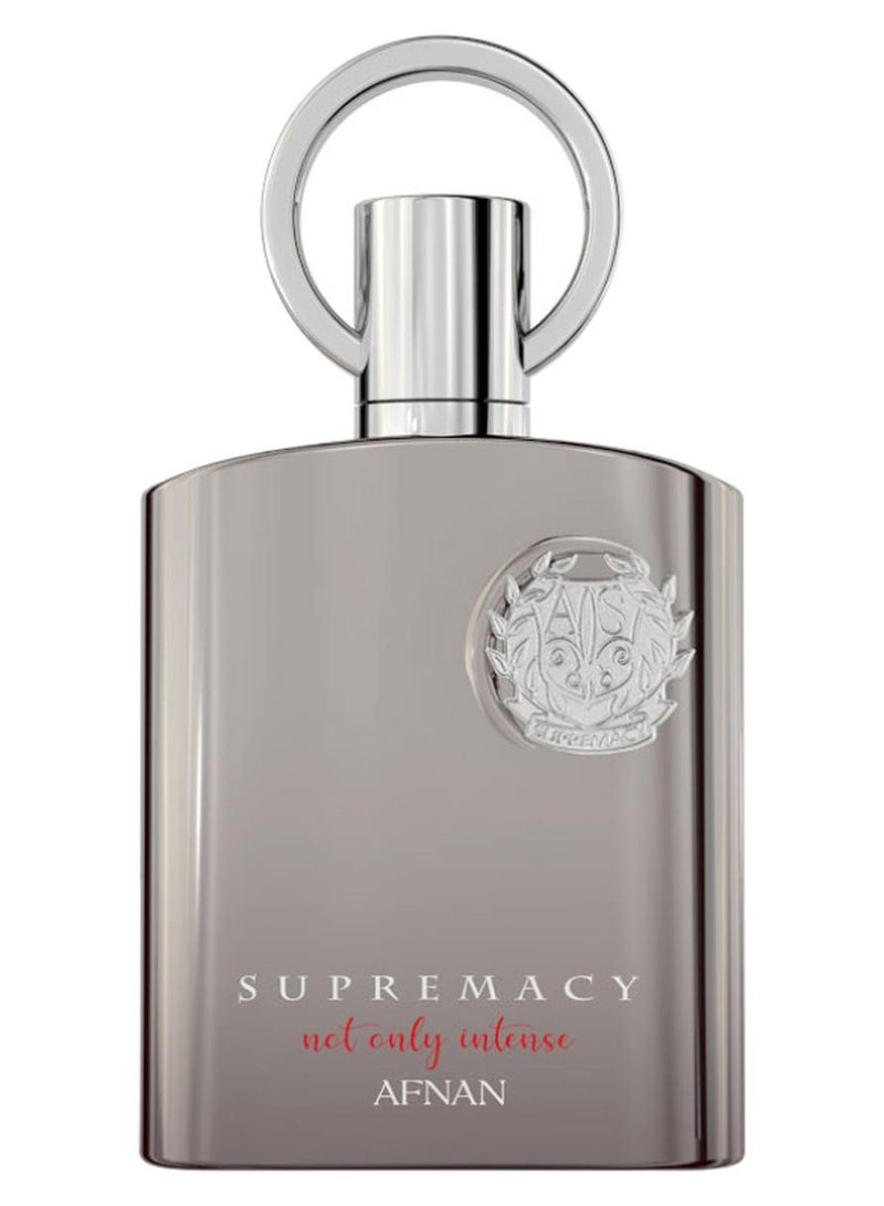 AFNAN Supremacy Not Only Intense Eau De Parfum for Men , 100 ML 100ml