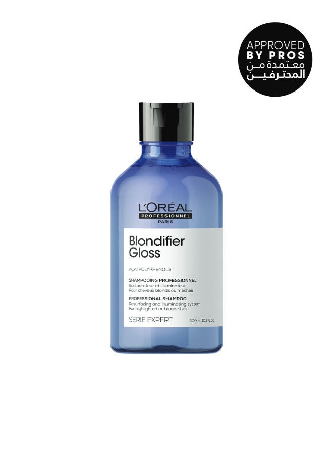 Serie Expert Blondifier Gloss Shampoo 300ml