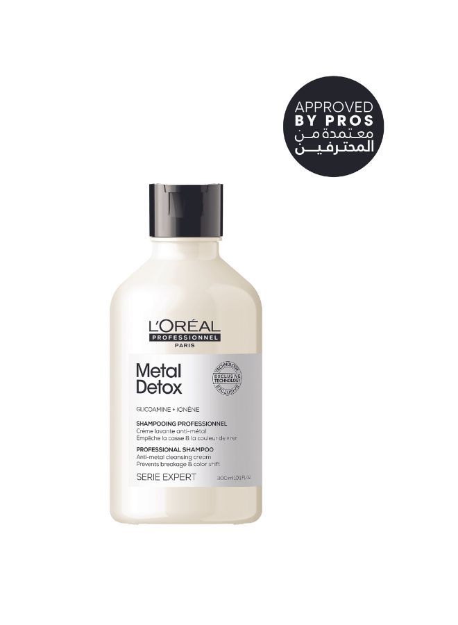 Serie Expert Metal Detox Anti-Metal Cleansing Cream Shampoo 300.0ml