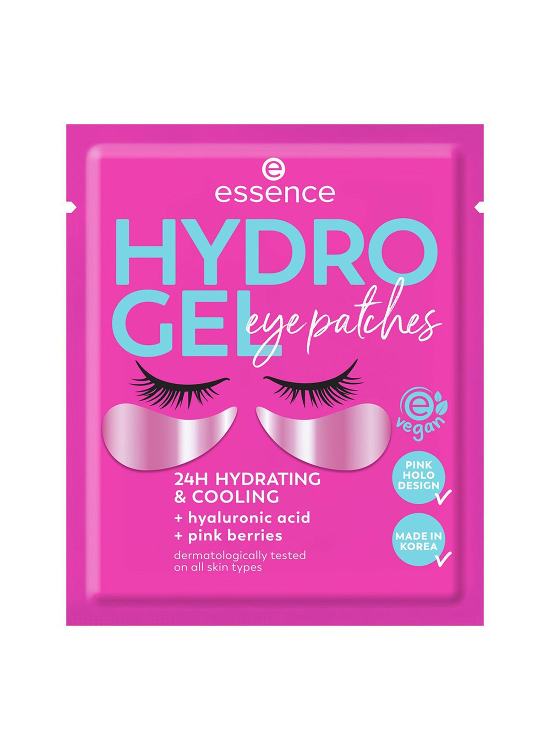Hydro Gel Eye Patches Pink