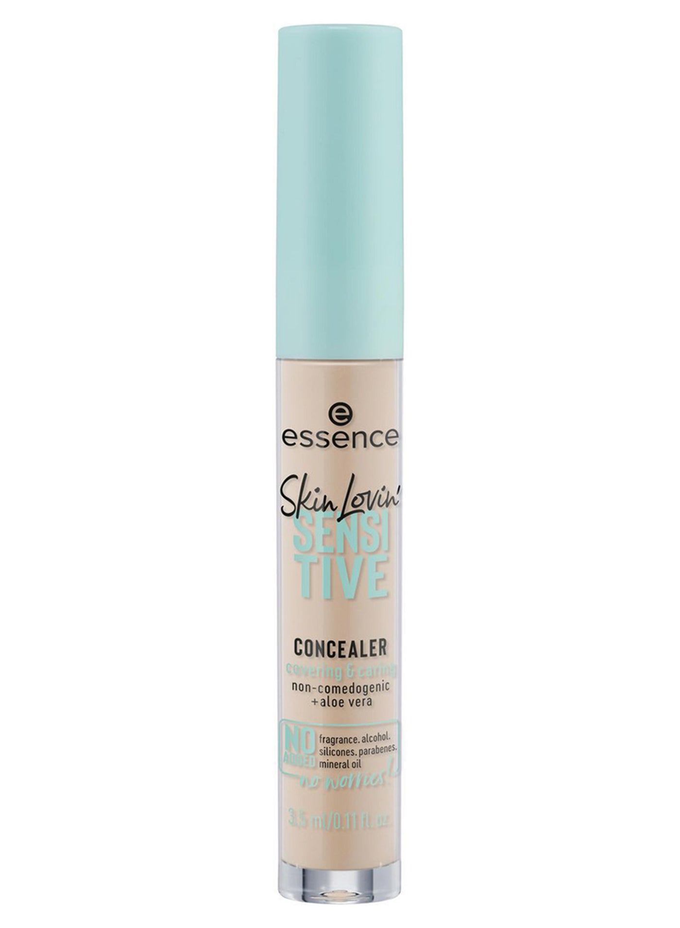 Skin Lovin' Sensitive Concealer | 20 Medium | Lightweight Hydrating Concealer with Aloe Vera | Natural Look & Flawless Coverage | Gentle on Sensitive Skin | Everyday Makeup Essential | 3.5ml Medium