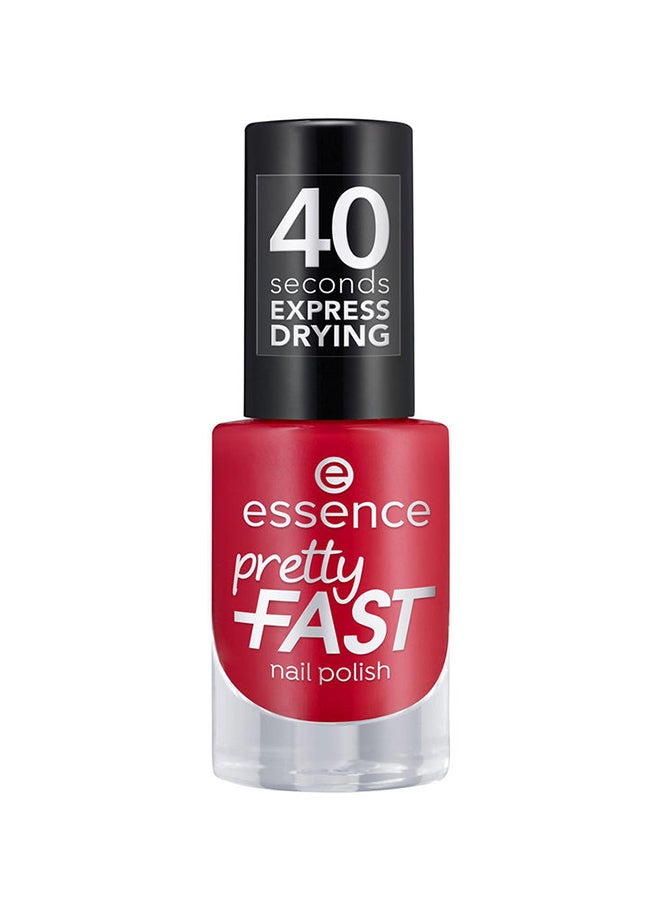 Pretty Fast Nail Polish 03 Red