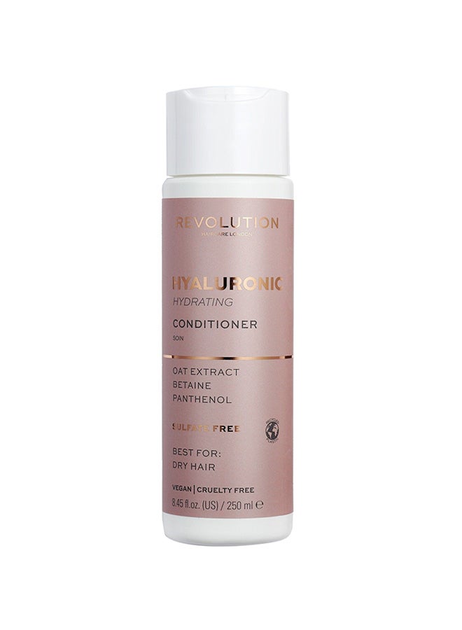 Haircare London Hyaluronic Hydrating Conditioner 250ml