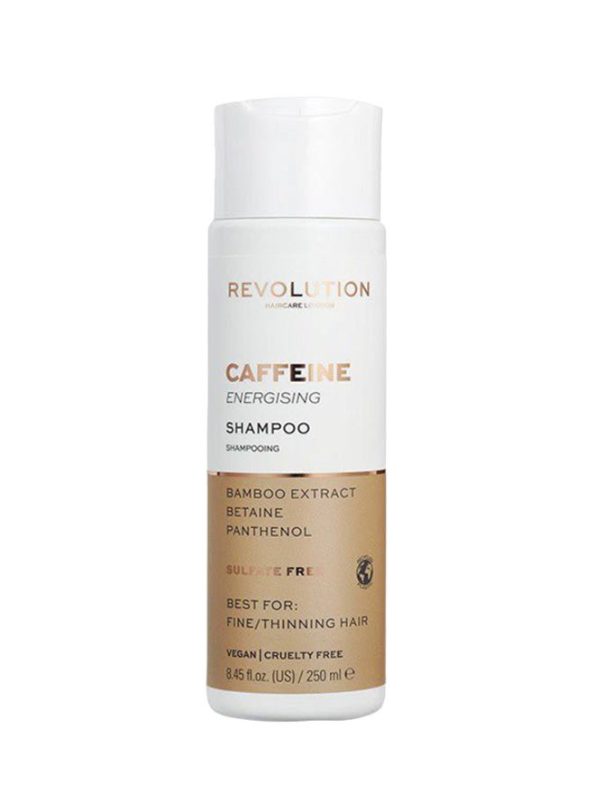 Haircare London Caffeine Energising Shampoo 250ml