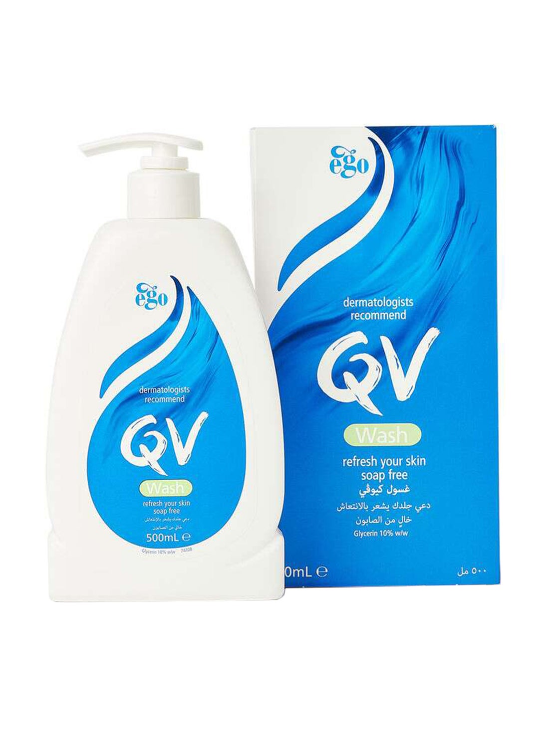Wash Refresh Soap Free  QV_148 500ml