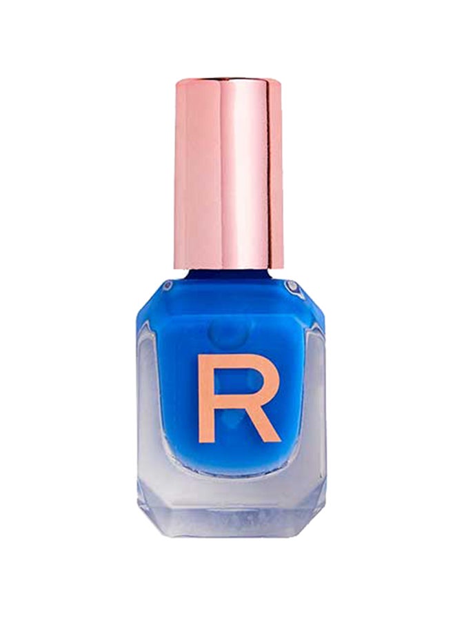 High Gloss Nail Polish Azure